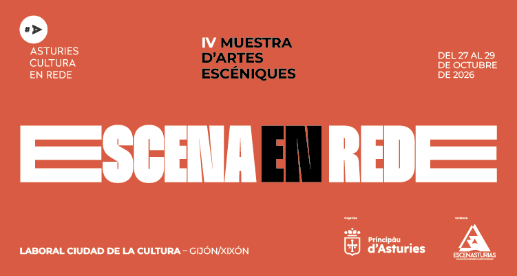 Convocatoria selección espectáculos para IV Escena en Rede, Muestra d’Artes Escéniques
